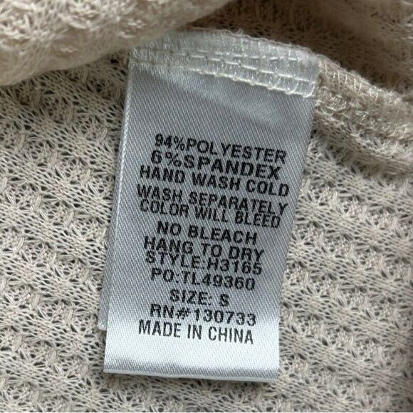 Umgee Small Cream Floral Embroidered Shift Dress Boho Festival Coquette Y2k 90s - Picture 5 of 7